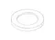 DORNBRACHT-Rosette-ERSATZTEILE-092767003-D-52-x-D-33-7m-x-5-5-mm-Schwarz-matt-092767003-33 gallery number 1